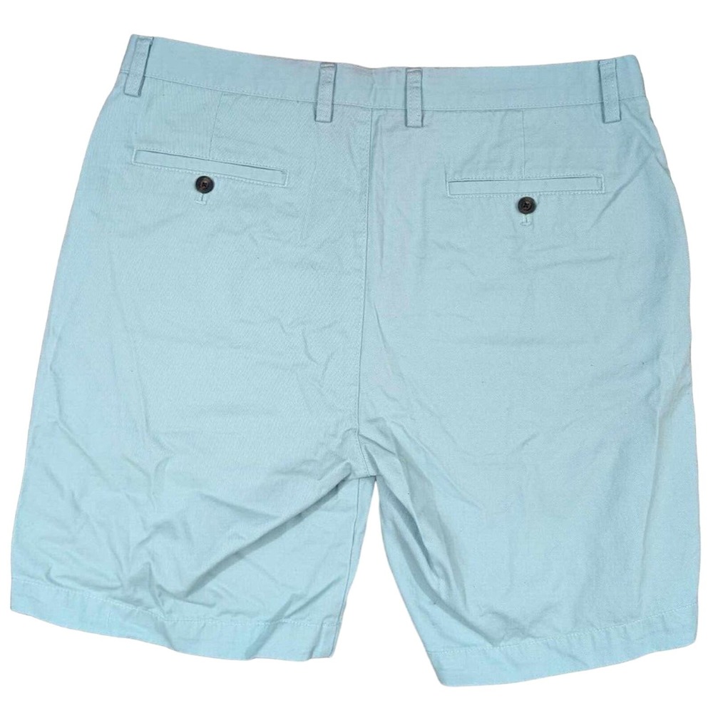 Amazon Essentials Men's Classic Fit Aqua Green Khakis Waist 36